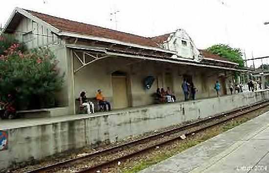 ESTAO FERROVIRIA DE NILPOLIS DA CENTRAL DO BRASIL-FOTO:LUIZ AUGUSTO BARROSO - NILPOLIS - RJ