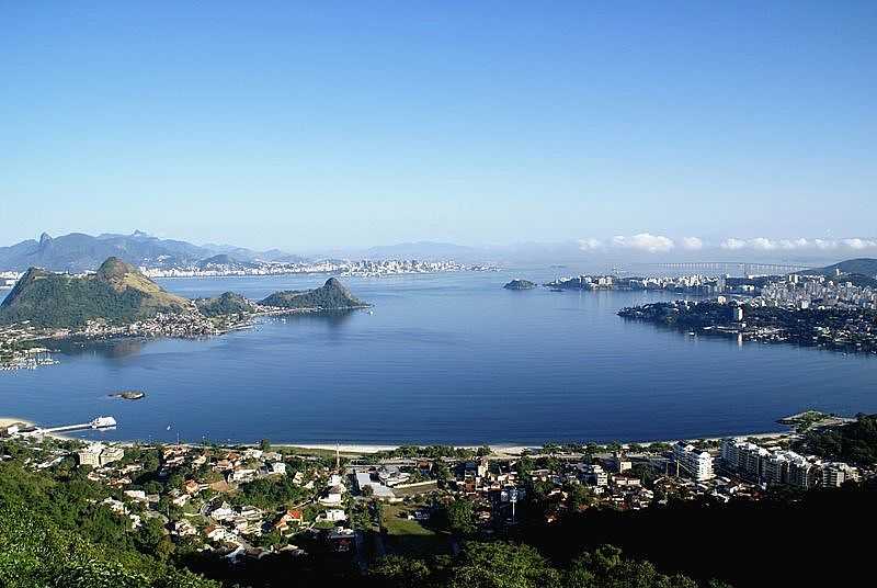 NITERI-RJ-VISTA PANORMICA-FOTO:PAULO LEMOS NITEROI - NITERI - RJ