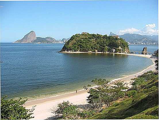 PRAIA DE BOA VIAGEM EM NITERI-RJ-FOTO:QUASEBART - NITERI - RJ