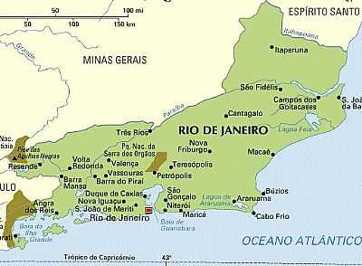 MAPA DE LOCALIZAO - NOVA FRIBURGO - RJ