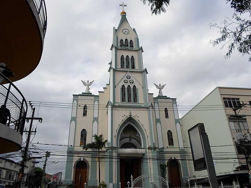 NOVA IGUAU-RJ-CATEDRAL DE SANTO ANTNIO-FOTO:MAPCARTA.COM  - NOVA IGUAU - RJ