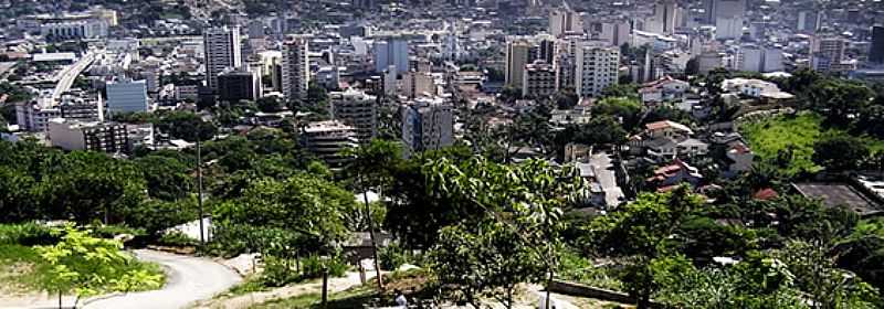 NOVA IGUAU-RJ-VISTA DO CENTRO DA CIDADE-FOTO:ENCONTRANOVAIGUACU. - NOVA IGUAU - RJ