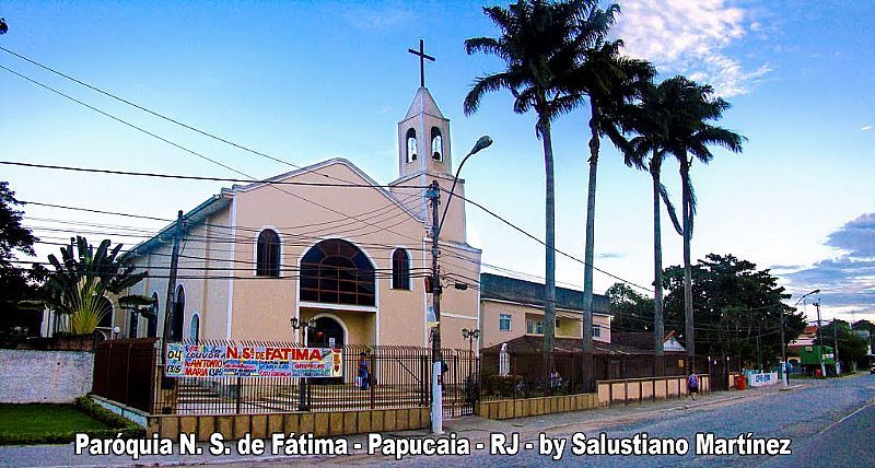 PAPUCAIA-RJ-PARQUIA DE N.SRA.DE FTIMA-FOTO:SALUSTIANO MARTNEZ - PAPUCAIA - RJ