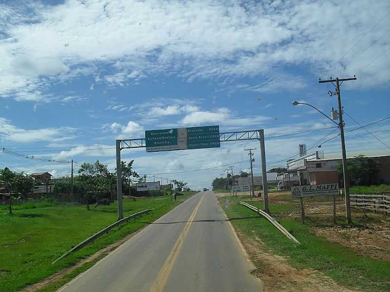 EPETACIOLNCIA-AC-ENTRADA DA CIDADE-FOTO:JAIRO NUNES FERREIRA - EPITACIOLNDIA - AC