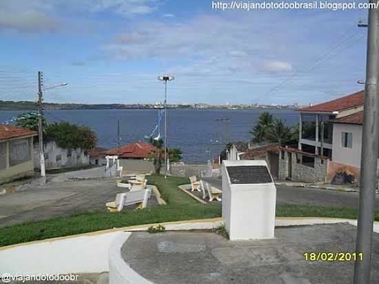 PRAA DARCI CCERO DO NASCIMENTO-FOTO:SERGIO FALCETTI - COQUEIRO SECO - AL