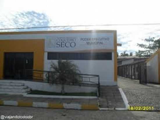 PREFEITURA MUNICIPAL-FOTO:SERGIO FALCETTI - COQUEIRO SECO - AL