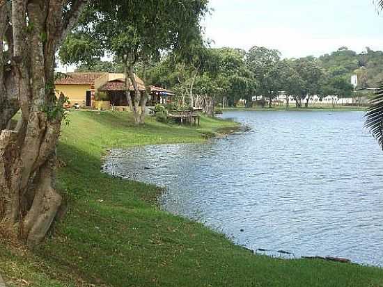 ITAJUPE-BA-LAGO-FOTO:PAULO HENRIQUE SOUZA - ITAJUPE - BA