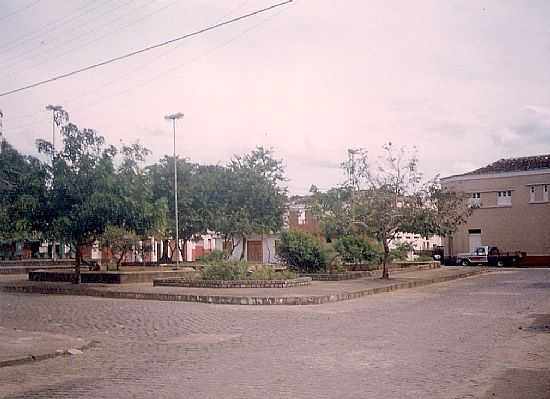 ITAJUPE-BA-PRAA NO CENTRO DA CIDADE-FOTO:PAULO HENRIQUE SOUZA - ITAJUPE - BA