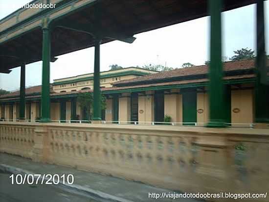 ANTIGA ESTAO FERROVIRIA EM PARABA DO SUL-RJ-FOTO:SERGIO FALCETTI - PARABA DO SUL - RJ