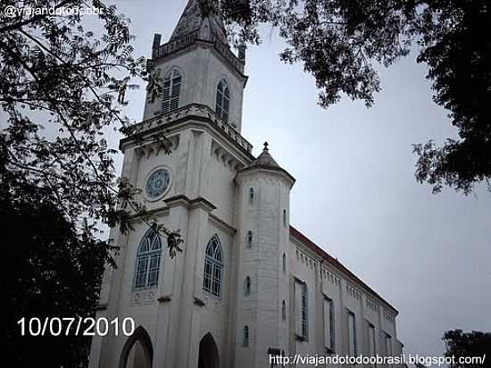 IGREJA DE N.SRA.DAS GRAAS EM PARABA DO SUL-RJ-FOTO:SERGIO FALCETTI - PARABA DO SUL - RJ