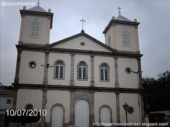 IGREJA MATRIZ DE SO PEDRO E SO PAULO EM PARABA DO SUL-RJ-FOTO:SERGIO FALCETTI - PARABA DO SUL - RJ