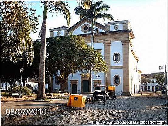 IGREJA DE N.SRA.DOS REMDIOS EM PARATY-RJ-FOTO:SERGIO FALCETTI - PARATY - RJ