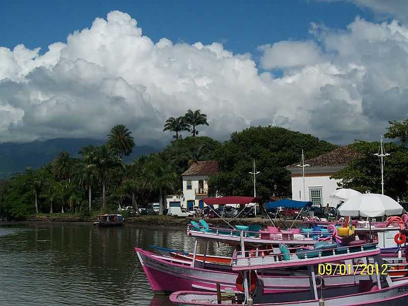 PARATY-RJ-CAIS-FOTO:JOSUE MARINHO - PARATY - RJ