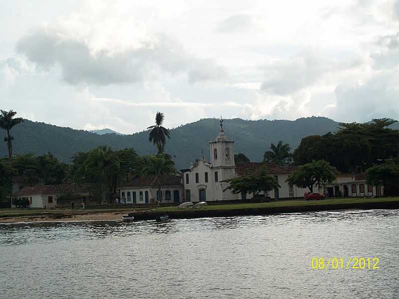 PARATY-RJ-IGREJA DE N.SRA.DAS DORES-FOTO:JOSUE MARINHO - PARATY - RJ