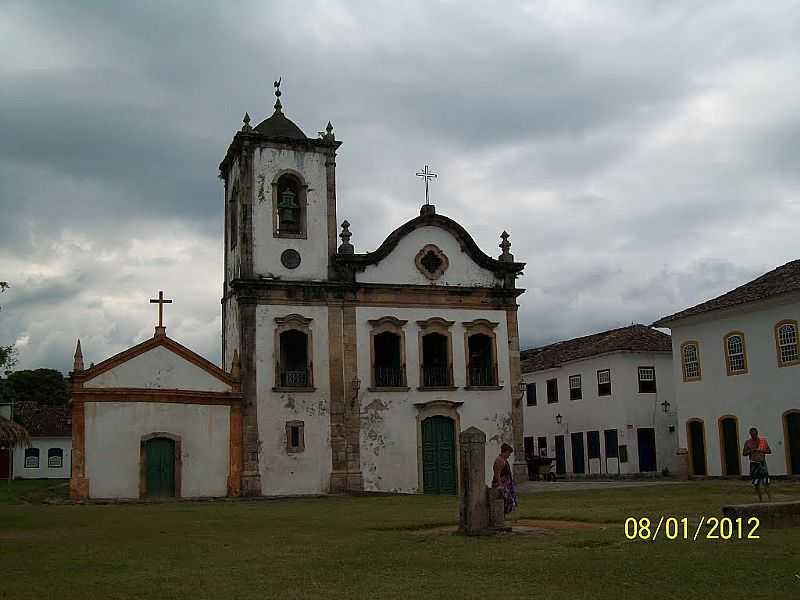 PARATY-RJ-IGREJA DE SANTA RITA-FOTO:JOSUE MARINHO - PARATY - RJ