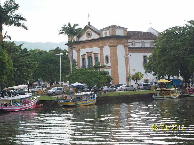 PARATY-RJ-MATRIZ DE N.SRA.DOS REMDIOS-FOTO:JOSUE MARINHO - PARATY - RJ