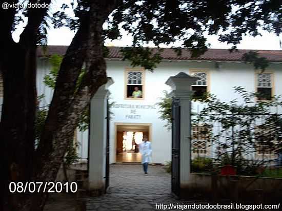 PREFEITURA MUNICIPAL-FOTO:SERGIO FALCETTI - PARATY - RJ