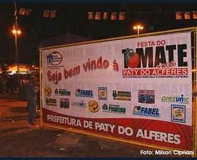 TRADICIONAL FESTA DO TOMATE DE PATY, POR CAROLINHANM - PATY DO ALFERES - RJ