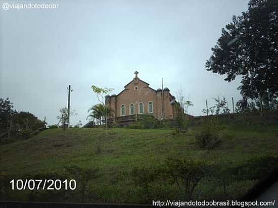 IGREJA DO MORRO EM PATY DO ALFERES-RJ-FOTO:SERGIO FALCETTI - PATY DO ALFERES - RJ