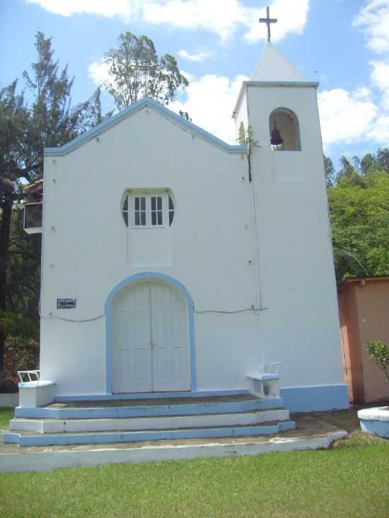 IGREJA FAZENDA VILA RICA, POR MARCIA CRISTINA BONIFACIO - PATY DO ALFERES - RJ