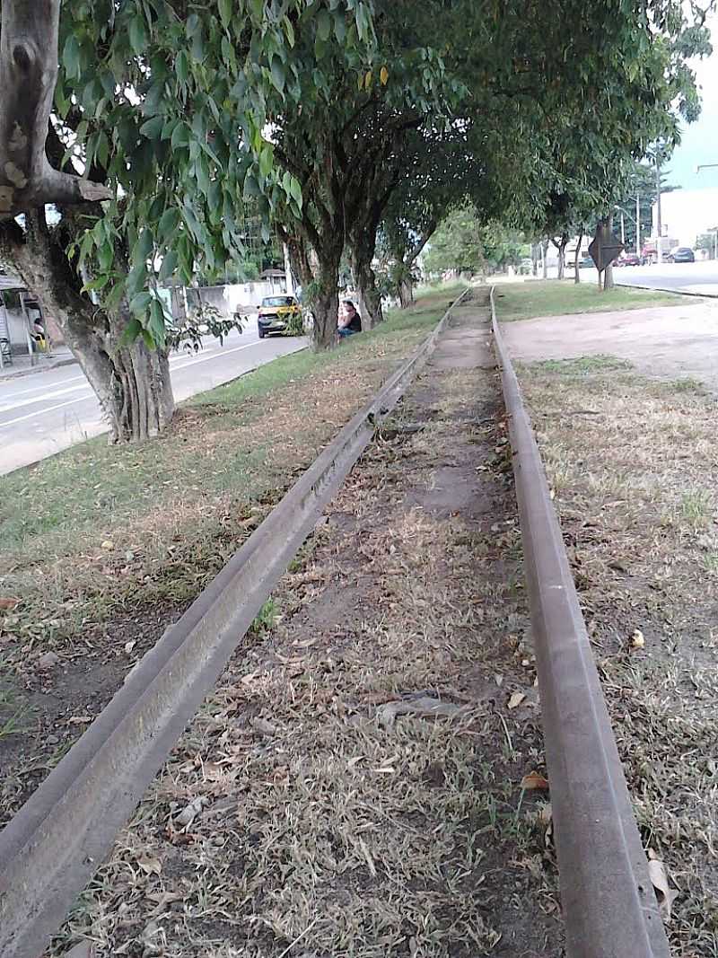 PIABET-RJ-1 FERROVIA DO BRASIL INAUGURADA EM 30/04/1854-FOTO:LEONARDO S. OLIVEIRA - PIABET - RJ