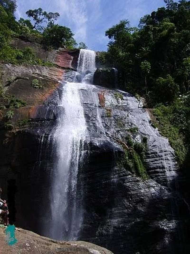 PIABET-RJ-CACHOEIRA VU DA NOIVA-FOTO:LEONARDO S. OLIVEIRA - PIABET - RJ