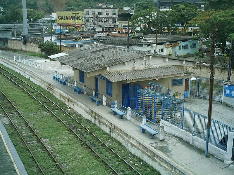 PIABET-RJ-ESTAO FERROVIRIA-FOTO:LUIZ AUGUSTO BARROSO - PIABET - RJ