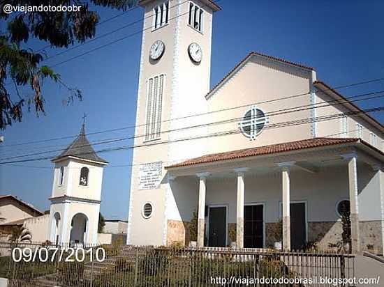 IGREJA DE N.SRA.DA CONCEIO EM PINHEIRAL-RJ-FOTO:SERGIO FALCETTI - PINHEIRAL - RJ