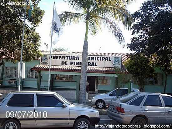 PREFEITURA MUNICIPAL-FOTO:SERGIO FALCETTI - PINHEIRAL - RJ