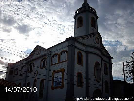 IGREJA DE N.SRA.APARECIDA EM PORCINCULA-RJ-FOTO:SERGIO FALCETTI - PORCINCULA - RJ