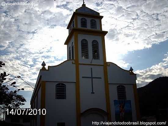 IGREJA DE SO SEBASTIO EM PORCINCULA-RJ-FOTO:SERGIO FALCETTI - PORCINCULA - RJ