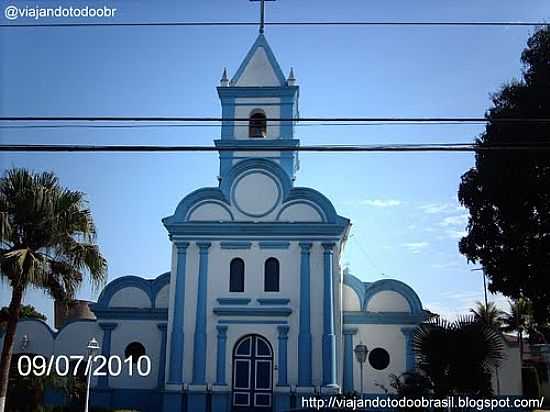 IGREJA DE N.SRA.DAS DORES EM PORTO REAL-RJ-FOTO:SERGIO FALCETTI - PORTO REAL - RJ