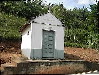 CAPELA DE SO SEBASTIO, POR MARILENE DE ASSIS - PORTO VELHO DO CUNHA - RJ