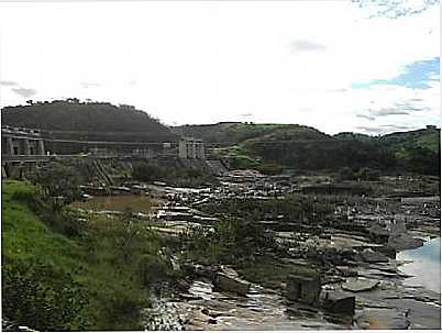 BARRAGEM ILHA DOS POMBOS, POR JUNIOR FAJARDO - PORTO VELHO DO CUNHA - RJ