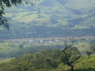 VISTA DO DISTRITO, POR JUNIOR FAJARDO - PORTO VELHO DO CUNHA - RJ