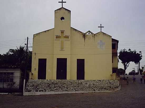 IGREJA CATLICA DE ITAMARI-BA-FOTO:NELSON RIBEIRO - ITAMARI - BA