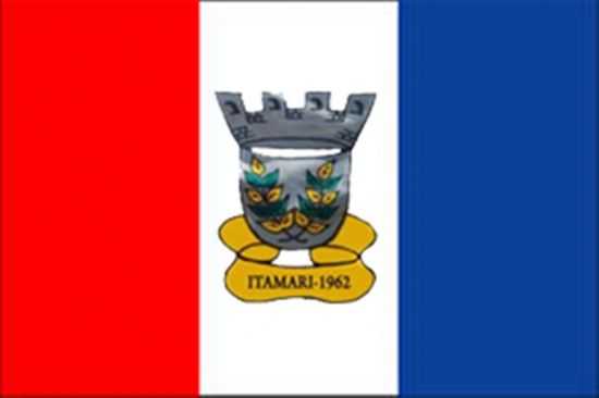 BANDEIRA DE ITAMARI, POR EDINALDO LIMA DE ALMEIDA - ITAMARI - BA