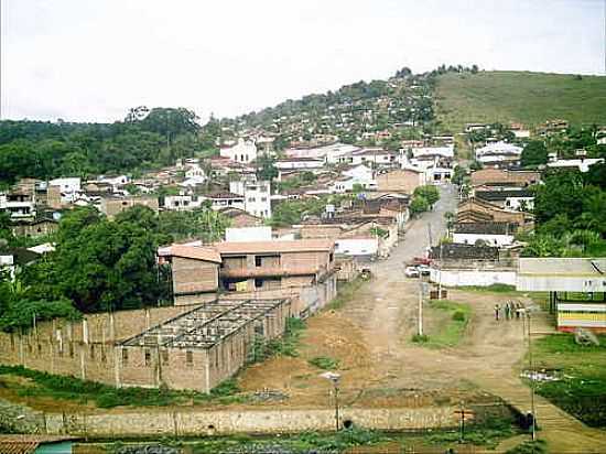 VISTA PARCIAL DA CIDADE DE ITAMARI-BA-FOTO:MIGUEL DE GUILO - ITAMARI - BA