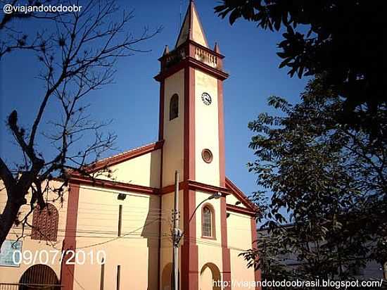 IGREJA DE N.SRA.DO ROSRIO EM QUATS-RJ-FOTO:SERGIO FALCETTI - QUATIS - RJ