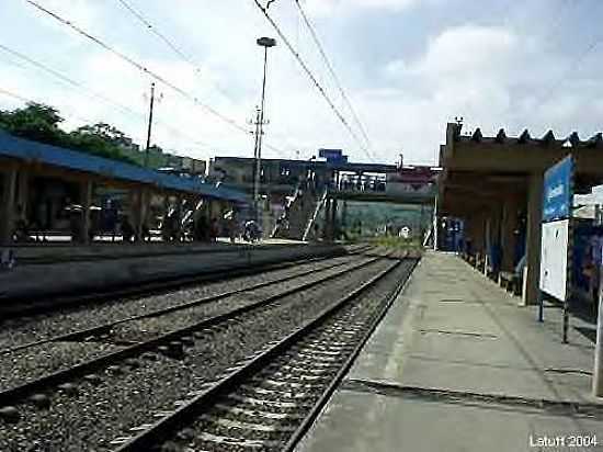 ESTAO FERROVIRIA DE QUEIMADOS-RJ-FOTO:LUIZ AUGUSTO BARROSO - QUEIMADOS - RJ