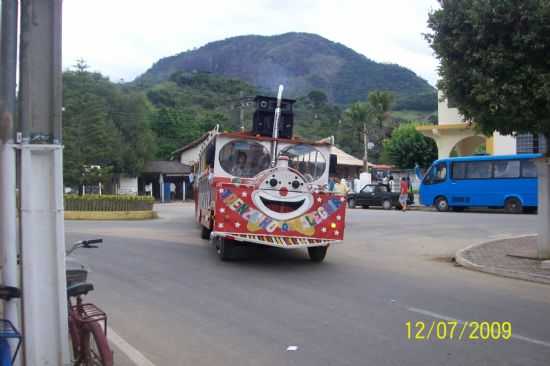 TRENZINHO DA ALEGRIA. POR ZEMARIA  DA  NETINHA - RAPOSO - RJ