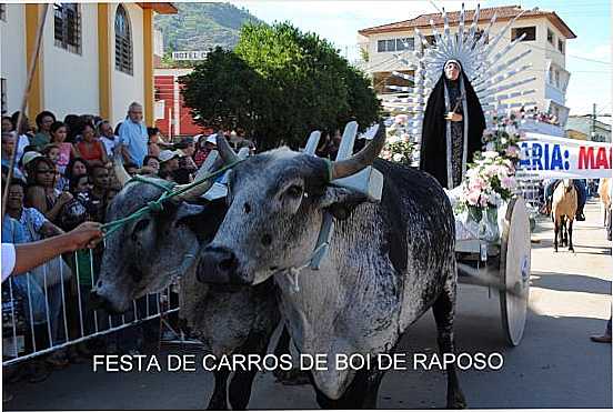 PROCISSO CARROS DE BOI DE RAPOSO, POR PAULO DE TARSO RODRIGUES - RAPOSO - RJ