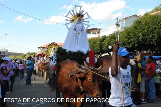 PROCISSO CARROS DE BOI DE RAPOSO, POR PAULO DE TARSO RODRIGUES - RAPOSO - RJ