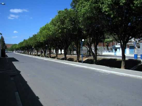 AVENIDA CORONEL BALBINO, POR PAULO DE TARSO RODRIGUES - RAPOSO - RJ