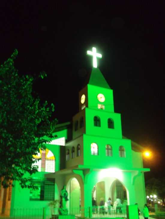 IGREJA SANTO ANNIO, POR SALLES - RAPOSO - RJ