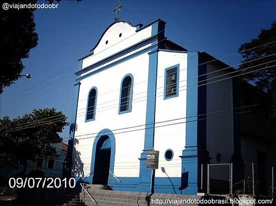 IGREJA DE N.SRA.DO ROSRIO EM RESENDE-RJ-FOTO:SERGIO FALCETTI - RESENDE - RJ