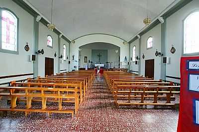 INTERIOR DA IGREJA DE SANTANA-FOTO:SGTRANGEL  - RETIRO DO MURIA - RJ