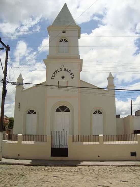 IGREJA BATISTA EM ITAMB-FOTO:AILTON SAT - ITAMB - BA