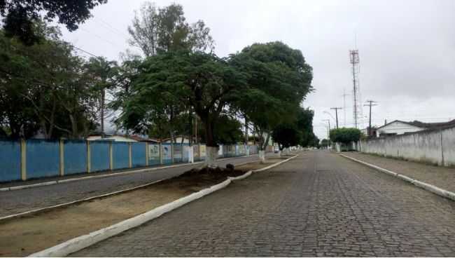 AVENIDA JOO DURVAL - ITAMB AGORA, POR REGINALDO SPNOLA - BLOG ITAMB AGORA - ITAMB - BA