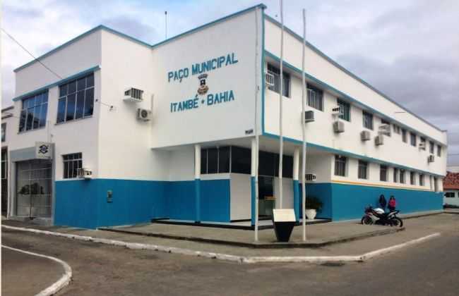 PREFEITURA MUNICIPAL  - ITAMB AGORA, POR REGINALDO SPNOLA - BLOG ITAMB AGORA - ITAMB - BA